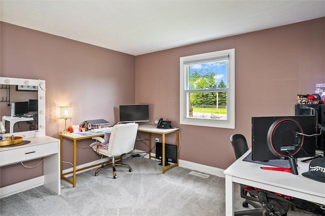 716 Flynn Rd, Greece, NY 14612 - office space featuring carpet flooring and baseboards