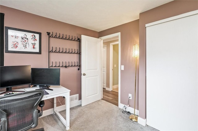 716 Flynn Rd, Greece, NY 14612 - carpeted office space featuring baseboards