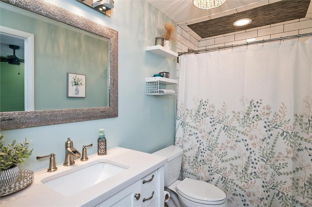 716 Flynn Rd, Greece, NY 14612 - full bath featuring vanity and a shower with shower curtain