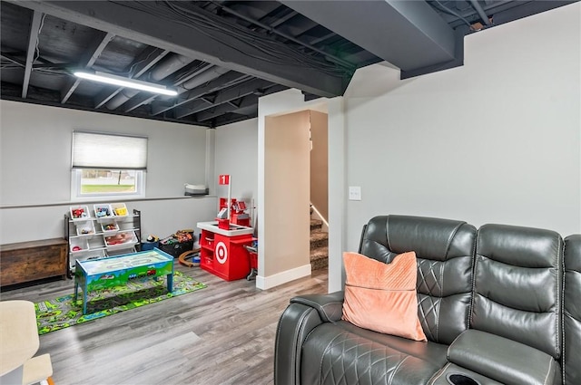 716 Flynn Rd, Greece, NY 14612 - game room with wood finished floors