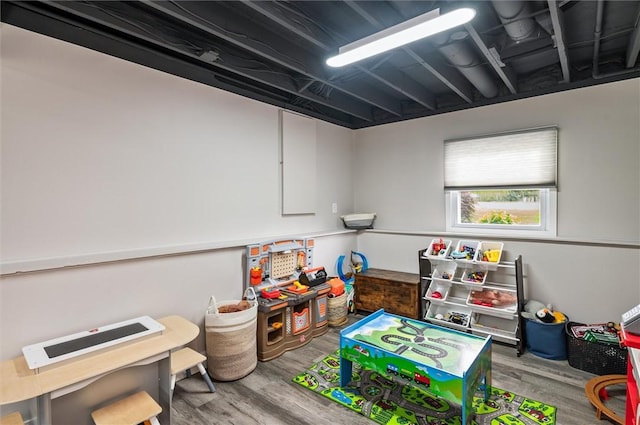 716 Flynn Rd, Greece, NY 14612 - game room featuring wood finished floors