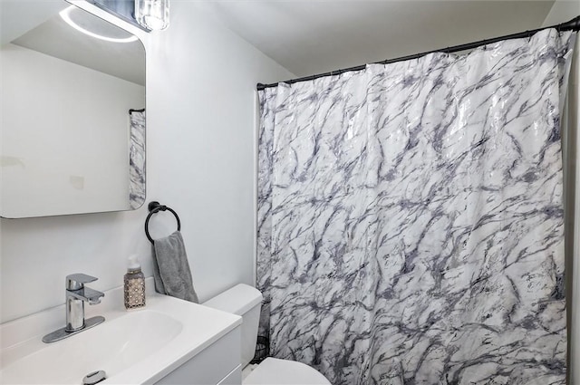 716 Flynn Rd, Greece, NY 14612 - full bath with vanity and a shower with shower curtain