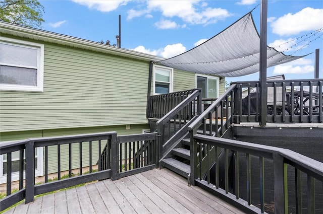 716 Flynn Rd, Greece, NY 14612 - view of wooden deck