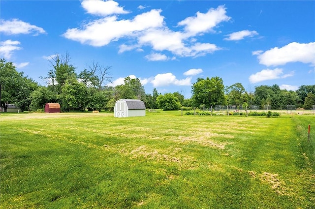 716 Flynn Rd, Greece, NY 14612 - view of yard with a storage unit