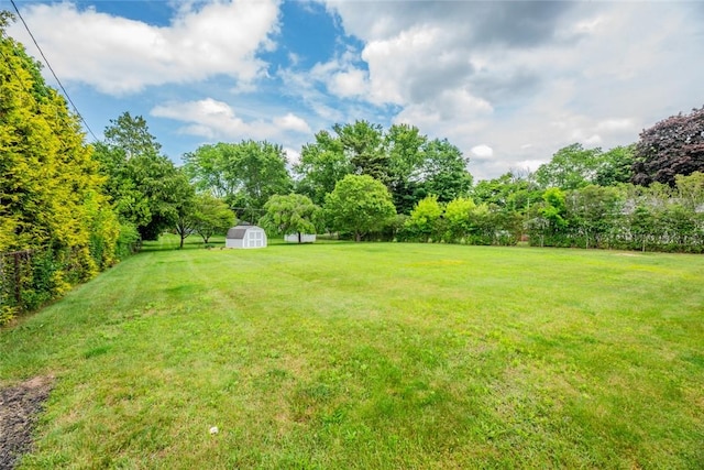 284 Woodruff Dr, Webster, NY 14580 - view of yard with a shed