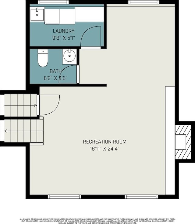 55 Creighton Ln, Greece, NY 14612 - view of room layout