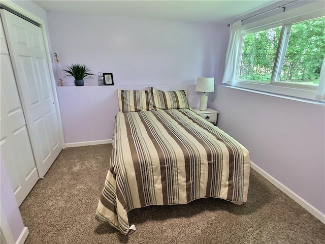 40 Ice Rose Ln, Henrietta, NY 14623 - carpeted bedroom featuring baseboards