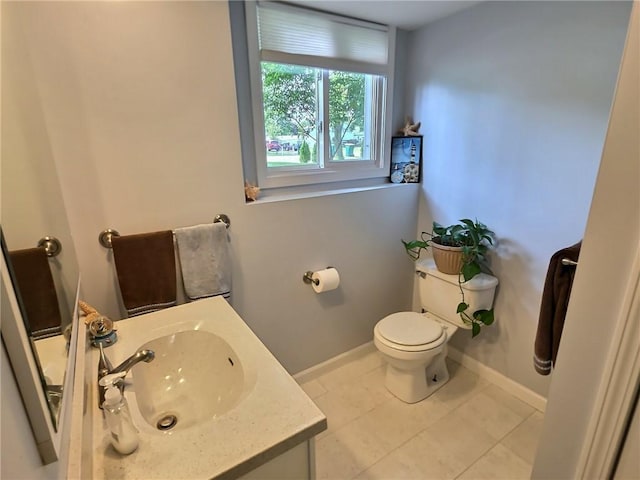 40 Ice Rose Ln, Henrietta, NY 14623 - bathroom featuring vanity and tile patterned floors
