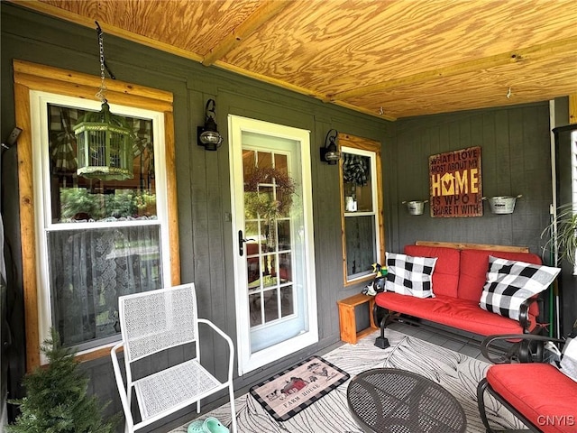 11797 State Route 70, Grove, NY 14884 - view of porch