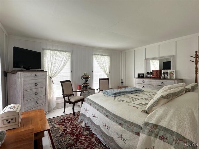 11797 State Route 70, Grove, NY 14884 - bedroom featuring a decorative wall, multiple windows, and crown molding