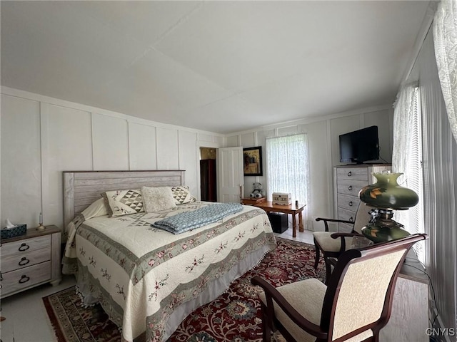 11797 State Route 70, Grove, NY 14884 - bedroom with a decorative wall