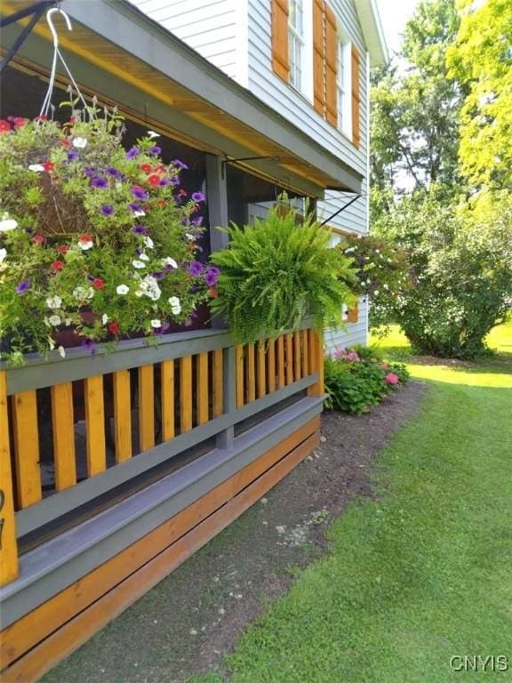 11797 State Route 70, Grove, NY 14884 - view of side of property featuring a yard