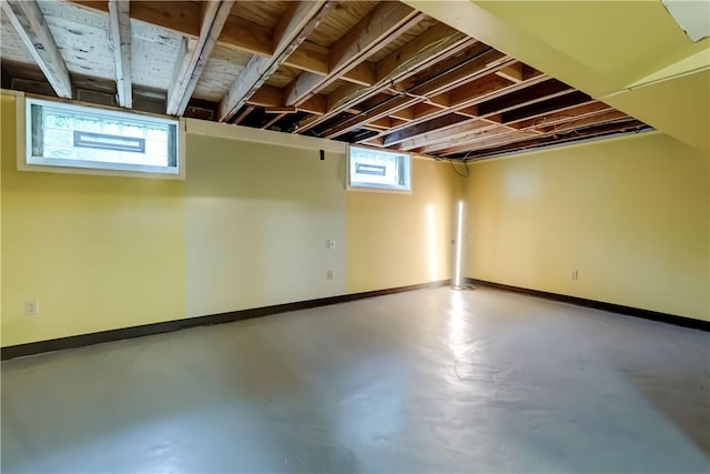 79 Rawlinson Rd, Irondequoit, NY 14617 - basement with baseboards