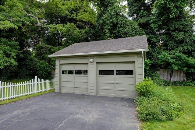 79 Rawlinson Rd, Irondequoit, NY 14617 - view of detached garage