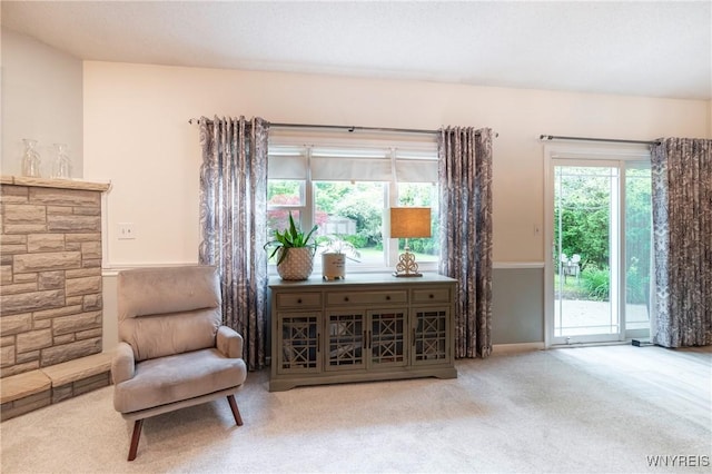 232 Kenview Blvd, Cheektowaga, NY 14215 - sitting room featuring carpet flooring