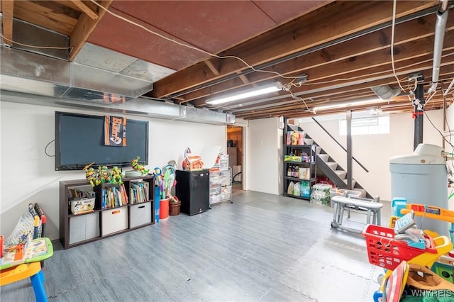 232 Kenview Blvd, Cheektowaga, NY 14215 - below grade area featuring stairs