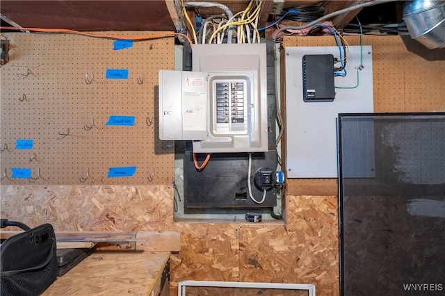 232 Kenview Blvd, Cheektowaga, NY 14215 - utility room with electric panel