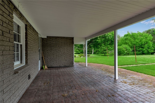 218 Hall Rd, Lancaster, NY 14059 - view of patio