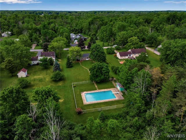 218 Hall Rd, Lancaster, NY 14059 - aerial view of property's location with a heavily wooded area
