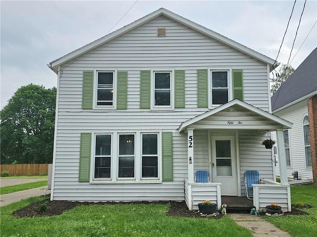 52 Maple Ave, Cohocton, NY 14826 - view of front of home