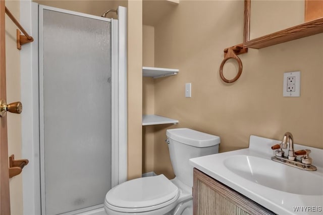 11131 Harlow Rd, Darien, NY 14004 - bathroom with a stall shower and vanity