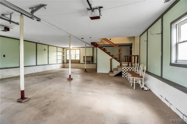 11131 Harlow Rd, Darien, NY 14004 - garage with a garage door opener