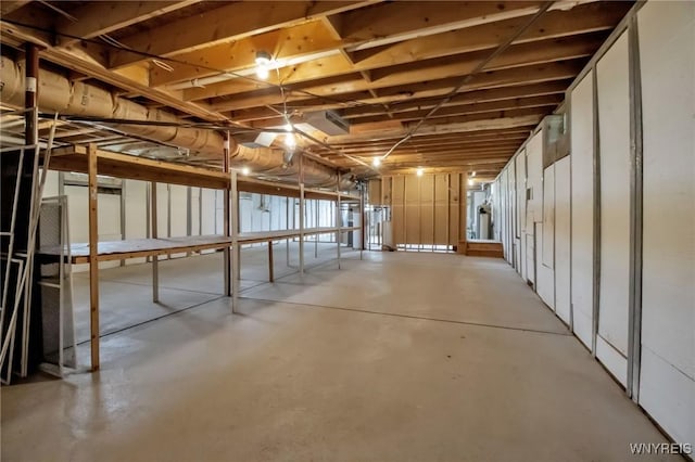 11131 Harlow Rd, Darien, NY 14004 - view of below grade area