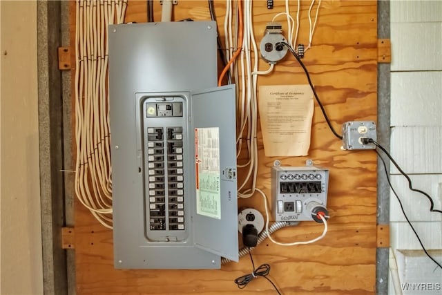 11131 Harlow Rd, Darien, NY 14004 - utilities featuring electric panel