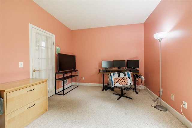 16 Hepburn Ln, Pittsford, NY 14534 - office area with carpet