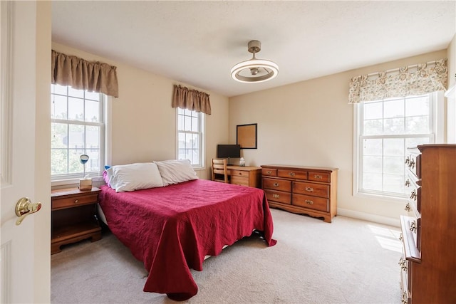 16 Hepburn Ln, Pittsford, NY 14534 - bedroom with carpet flooring and baseboards