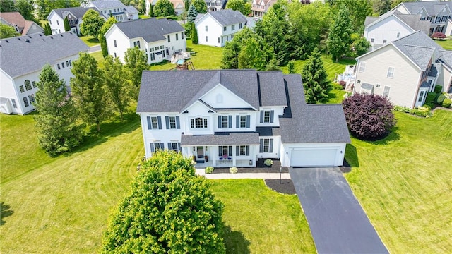 16 Hepburn Ln, Pittsford, NY 14534 - aerial view of residential area