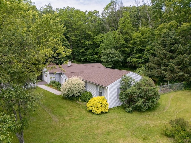 226 Academy St, Middletown, NY 12455 - view of subject property featuring a forest