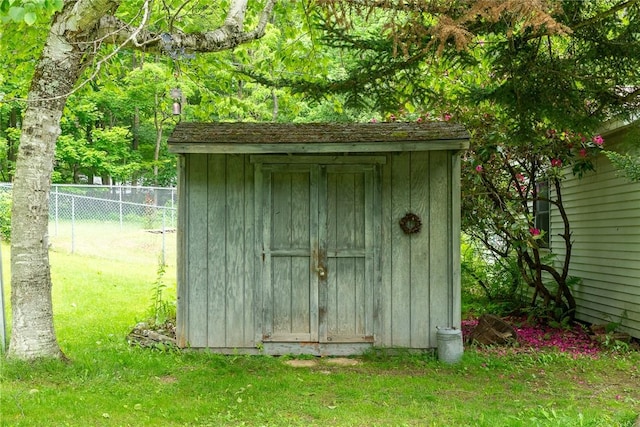 226 Academy St, Middletown, NY 12455 - view of shed
