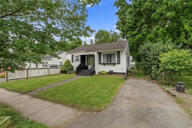 107 Edgeware Rd, Salina, NY 13208 - bungalow featuring a chimney and a shingled roof