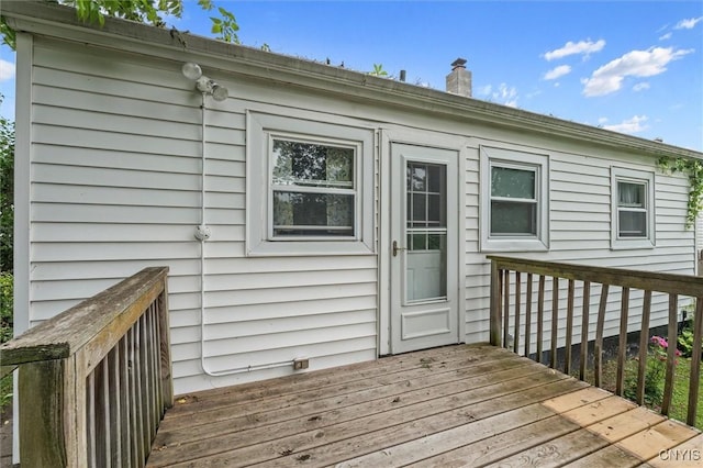 107 Edgeware Rd, Salina, NY 13208 - view of deck