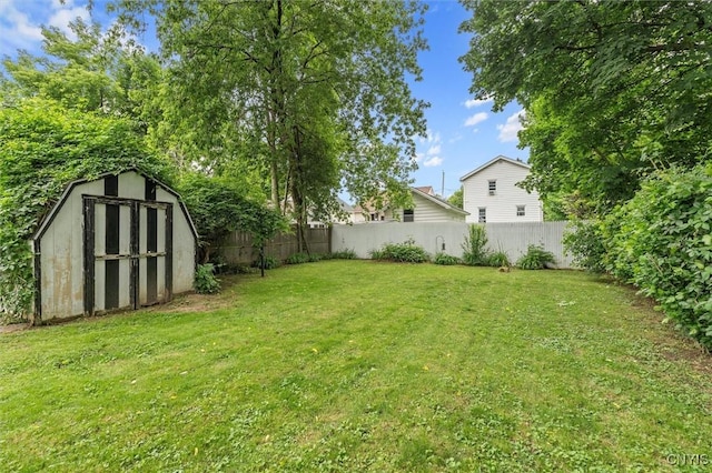107 Edgeware Rd, Salina, NY 13208 - fenced backyard featuring a shed
