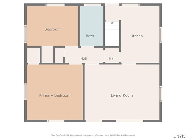 107 Edgeware Rd, Salina, NY 13208 - view of property floor plan