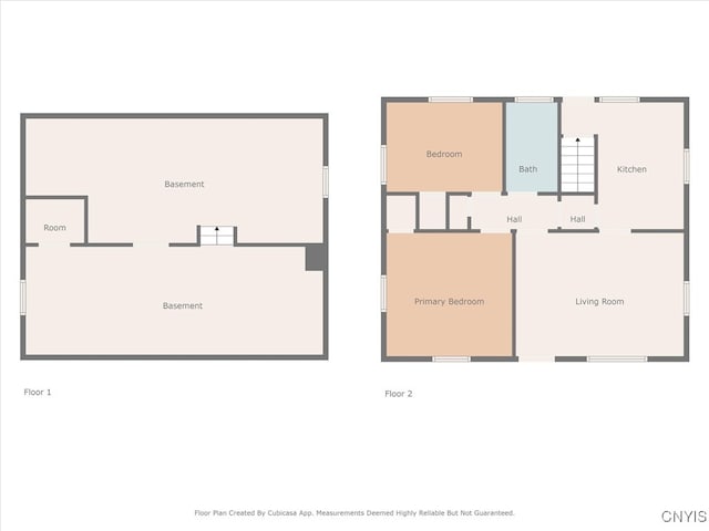 107 Edgeware Rd, Salina, NY 13208 - view of property floor plan