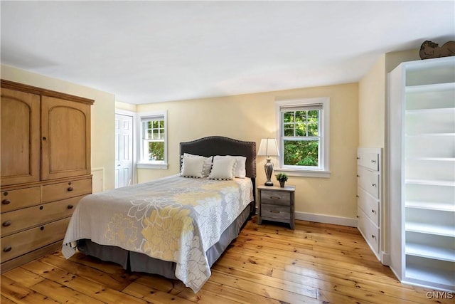 6 Orchard Rd, Skaneateles, NY 13152 - bedroom featuring light wood finished floors