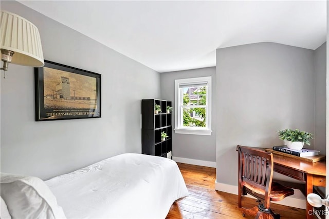 6 Orchard Rd, Skaneateles, NY 13152 - bedroom featuring wood-type flooring and baseboards