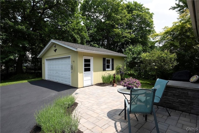 6 Orchard Rd, Skaneateles, NY 13152 - view of detached garage