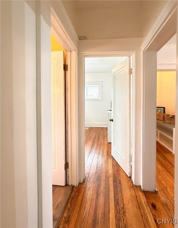 2132 Sinclair Ave, Whitestown, NY 13502 - hall with wood-type flooring