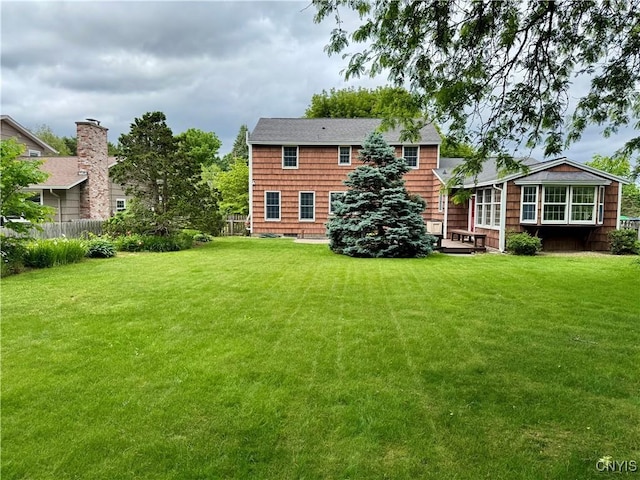 230 Thornton Cir S, Camillus, NY 13031 - rear view of house
