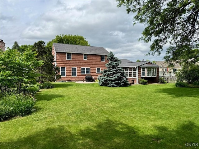 230 Thornton Cir S, Camillus, NY 13031 - back of property