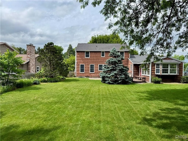 230 Thornton Cir S, Camillus, NY 13031 - back of property