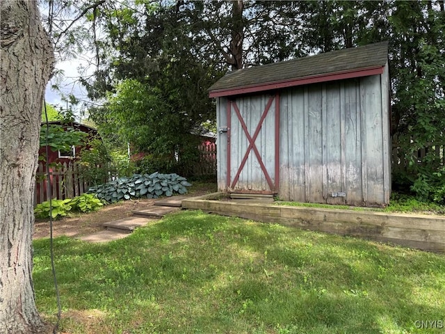 230 Thornton Cir S, Camillus, NY 13031 - view of shed