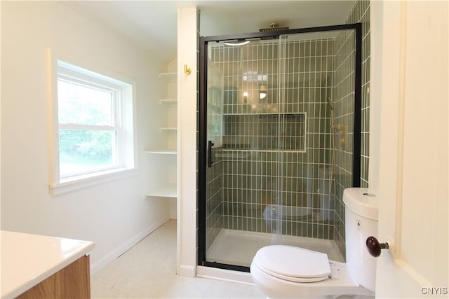 1500 Kimber Rd, Dewitt, NY 13078 - full bath with a shower stall and vanity