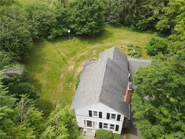 1500 Kimber Rd, Dewitt, NY 13078 - view from above of property