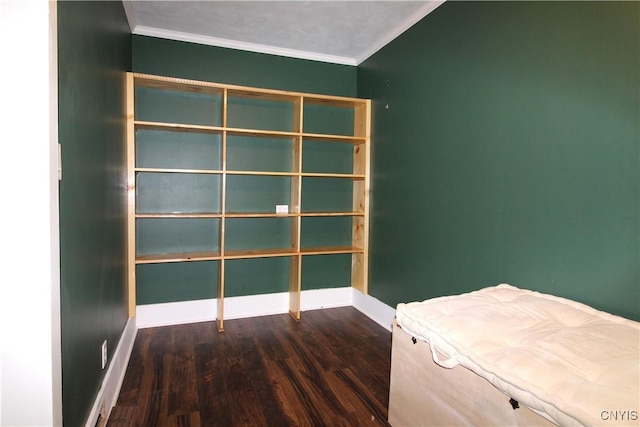 1500 Kimber Rd, Dewitt, NY 13078 - unfurnished room featuring crown molding and wood finished floors