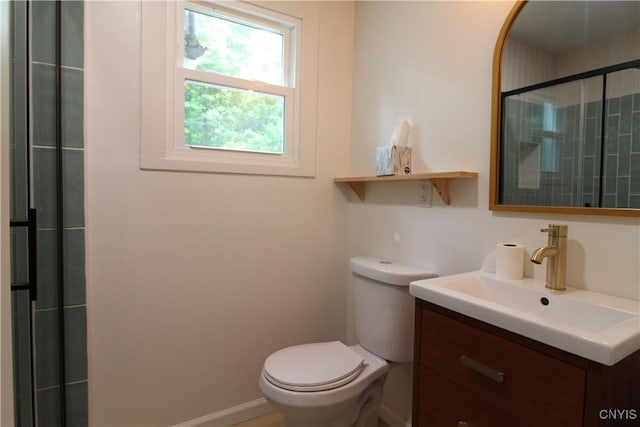 1500 Kimber Rd, Dewitt, NY 13078 - full bathroom with vanity and an enclosed shower